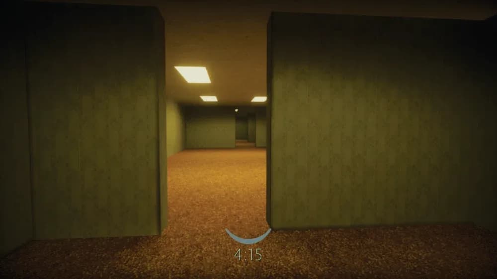 Backrooms مهكرة — لقطة شاشة 3