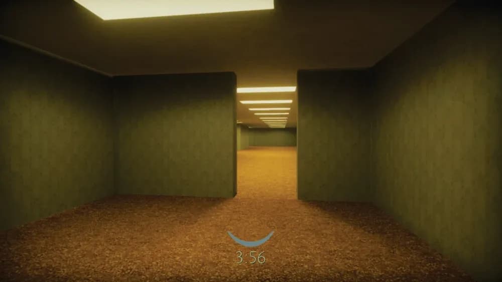 Backrooms مهكرة — لقطة شاشة 4