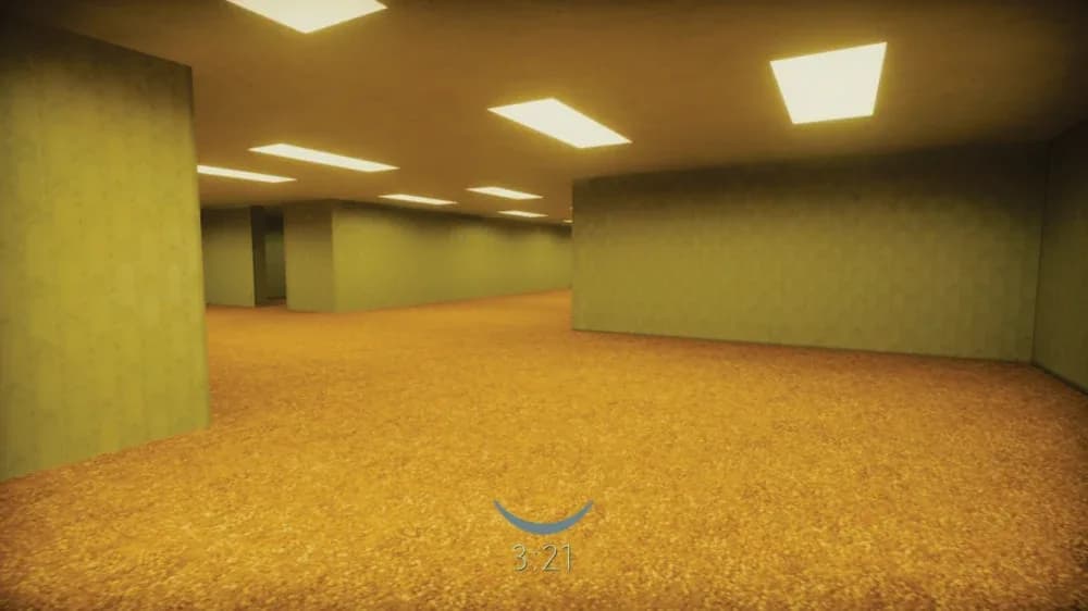 Backrooms مهكرة — لقطة شاشة 5