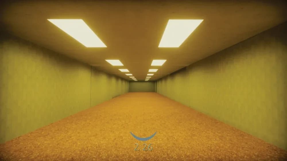 Backrooms مهكرة — لقطة شاشة 6