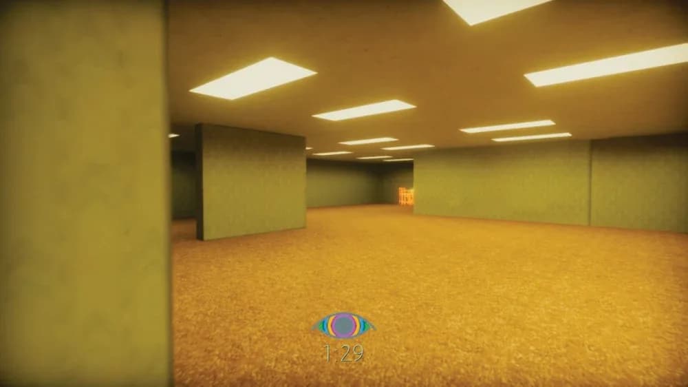 Backrooms مهكرة — لقطة شاشة 7