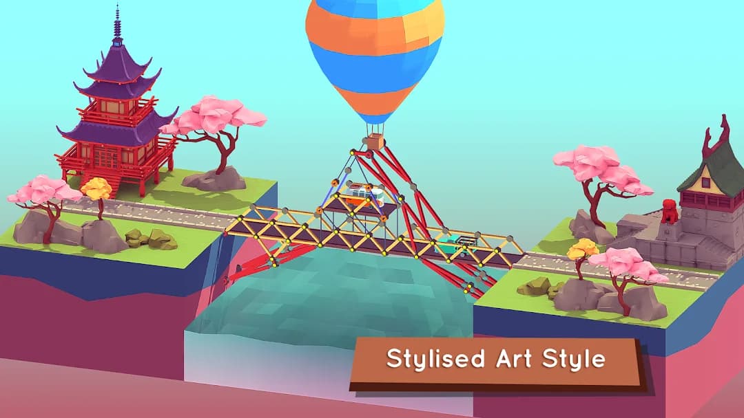Bad Bridge مهكرة — لقطة شاشة 5