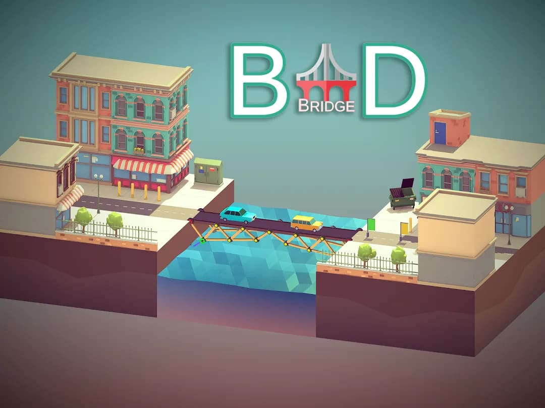 Bad Bridge مهكرة — لقطة شاشة 7