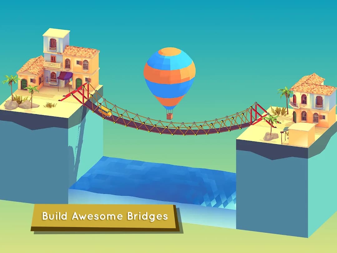 Bad Bridge مهكرة — لقطة شاشة 8