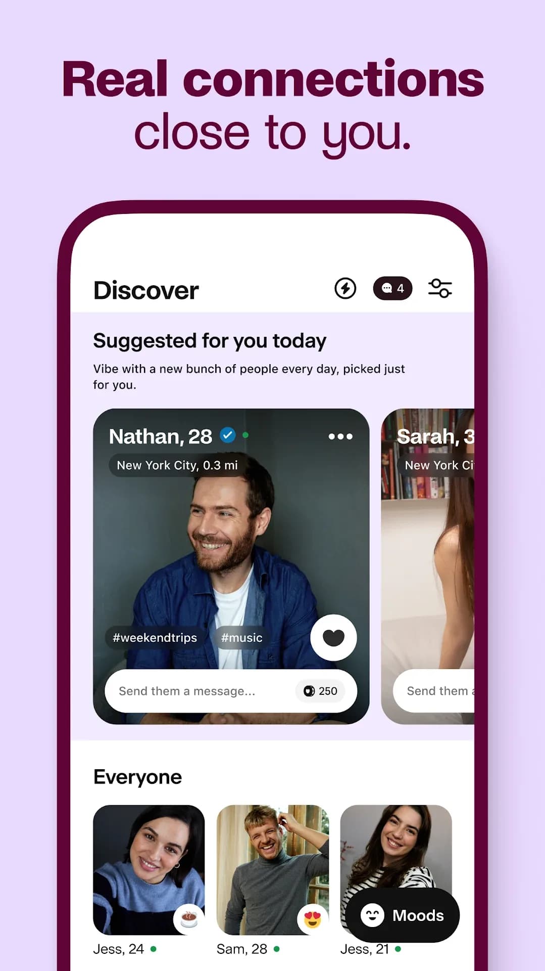 Badoo Premium مهكر — لقطة شاشة 3