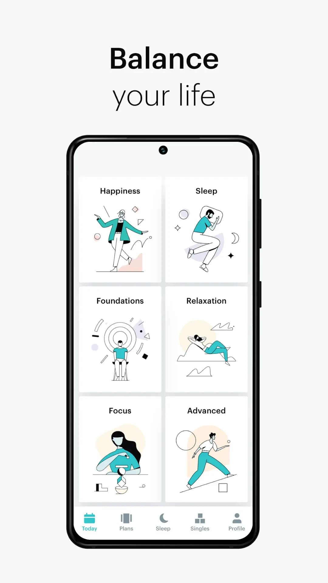 Balance مهكر — لقطة شاشة 4