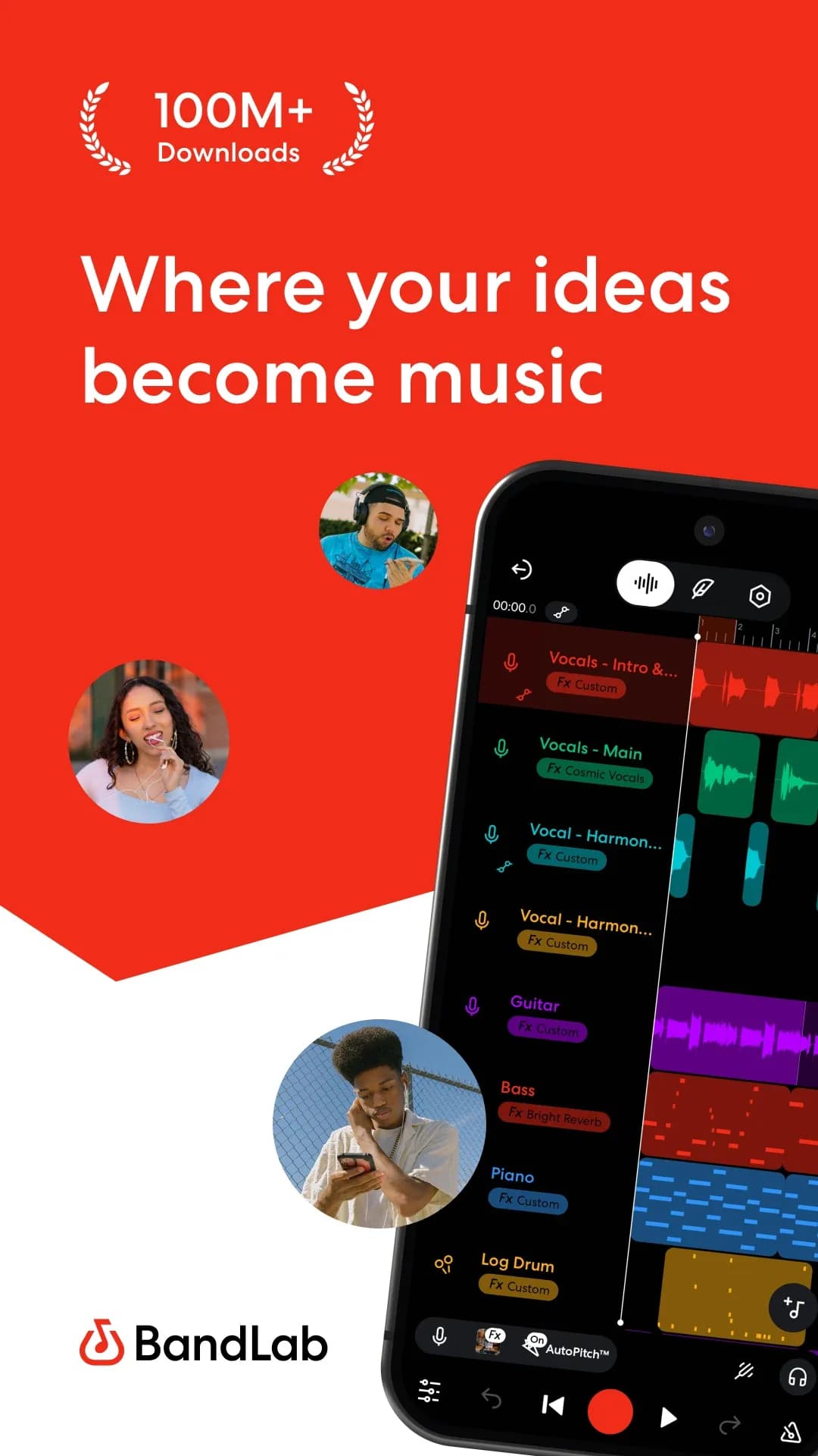 Bandlab مهكر — لقطة شاشة 1