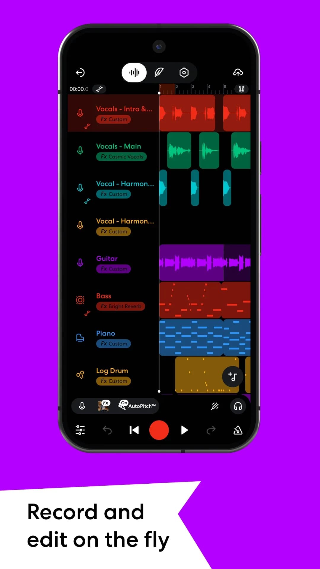 Bandlab مهكر — لقطة شاشة 2