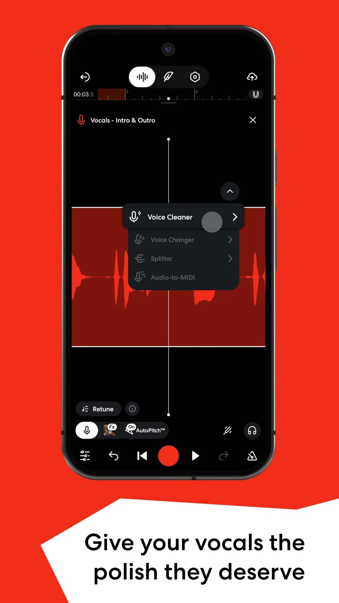 Bandlab مهكر — لقطة شاشة 3
