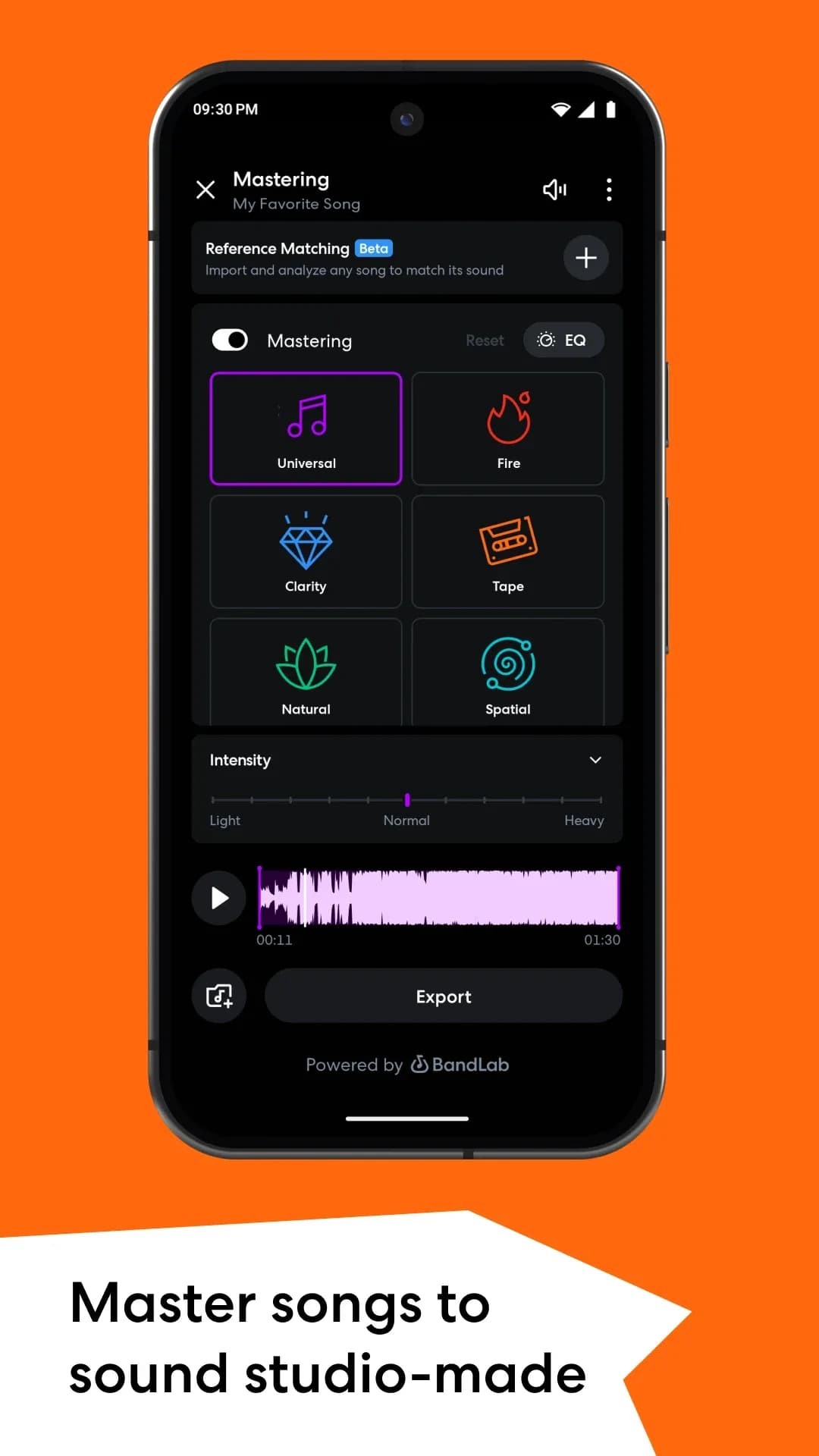 Bandlab مهكر — لقطة شاشة 6