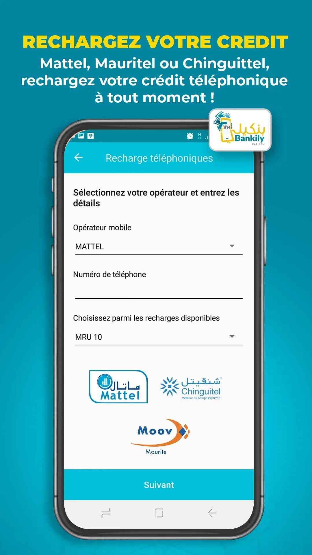 Bankily مهكر — لقطة شاشة 5