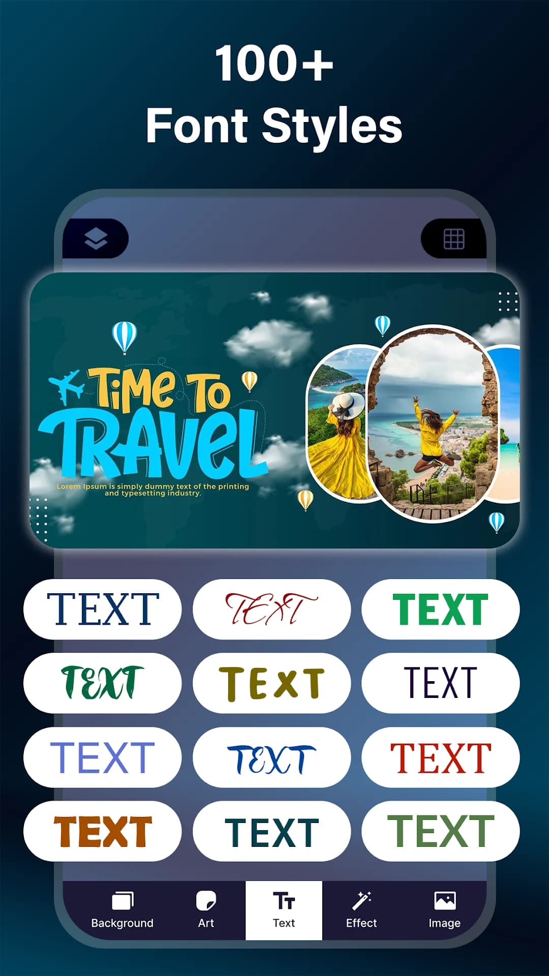Banner Maker مهكر — لقطة شاشة 4