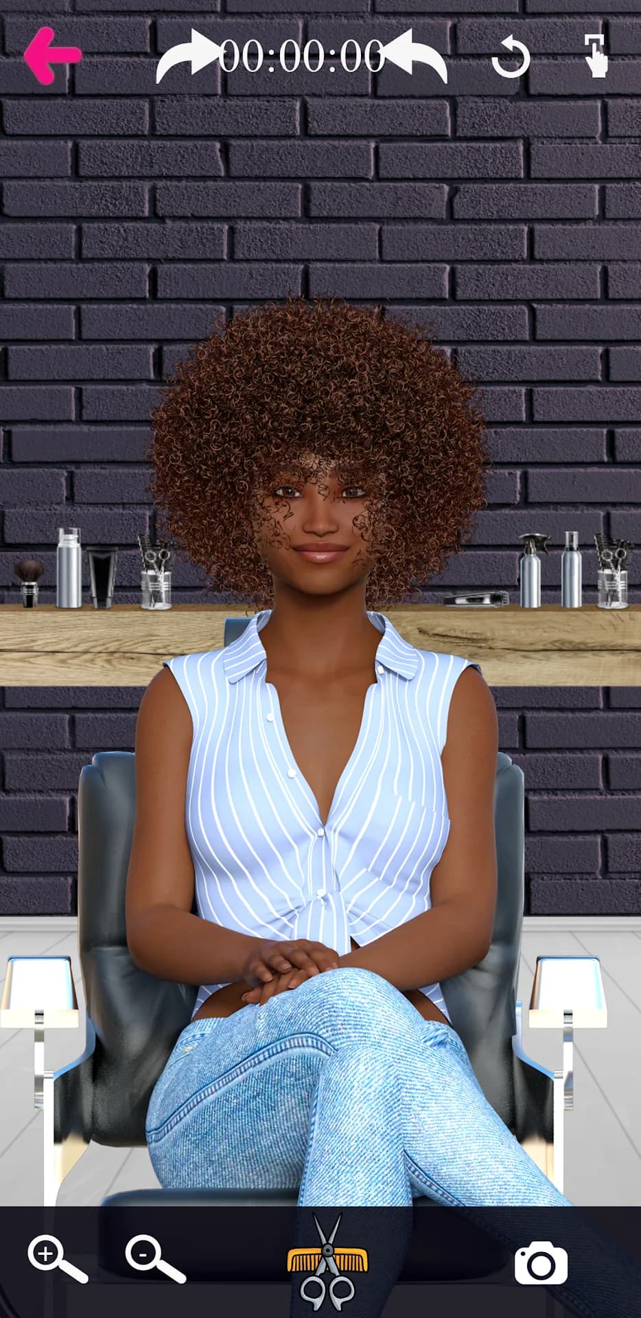 Barber Chop مهكرة — لقطة شاشة 1