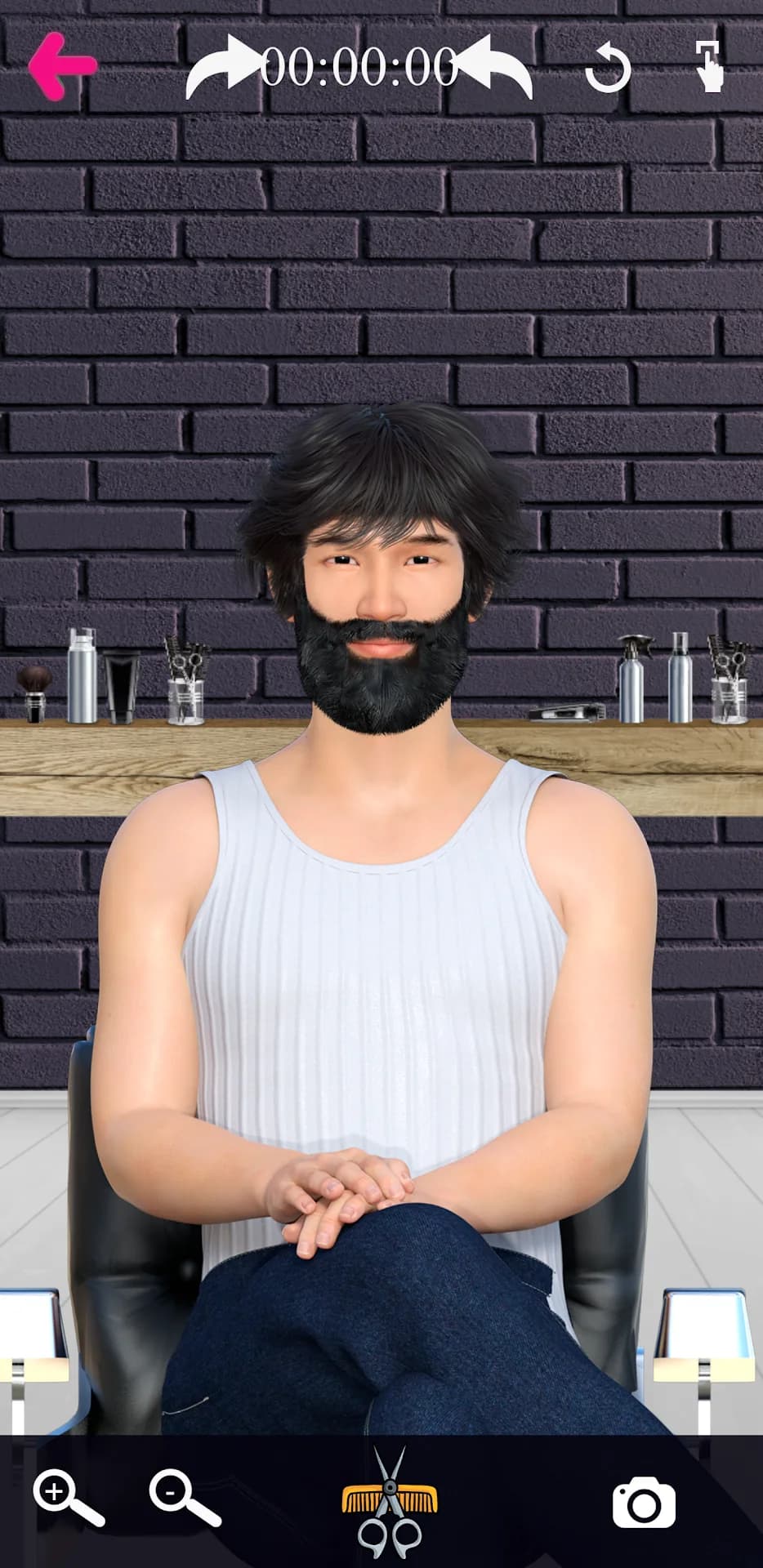 Barber Chop مهكرة — لقطة شاشة 2