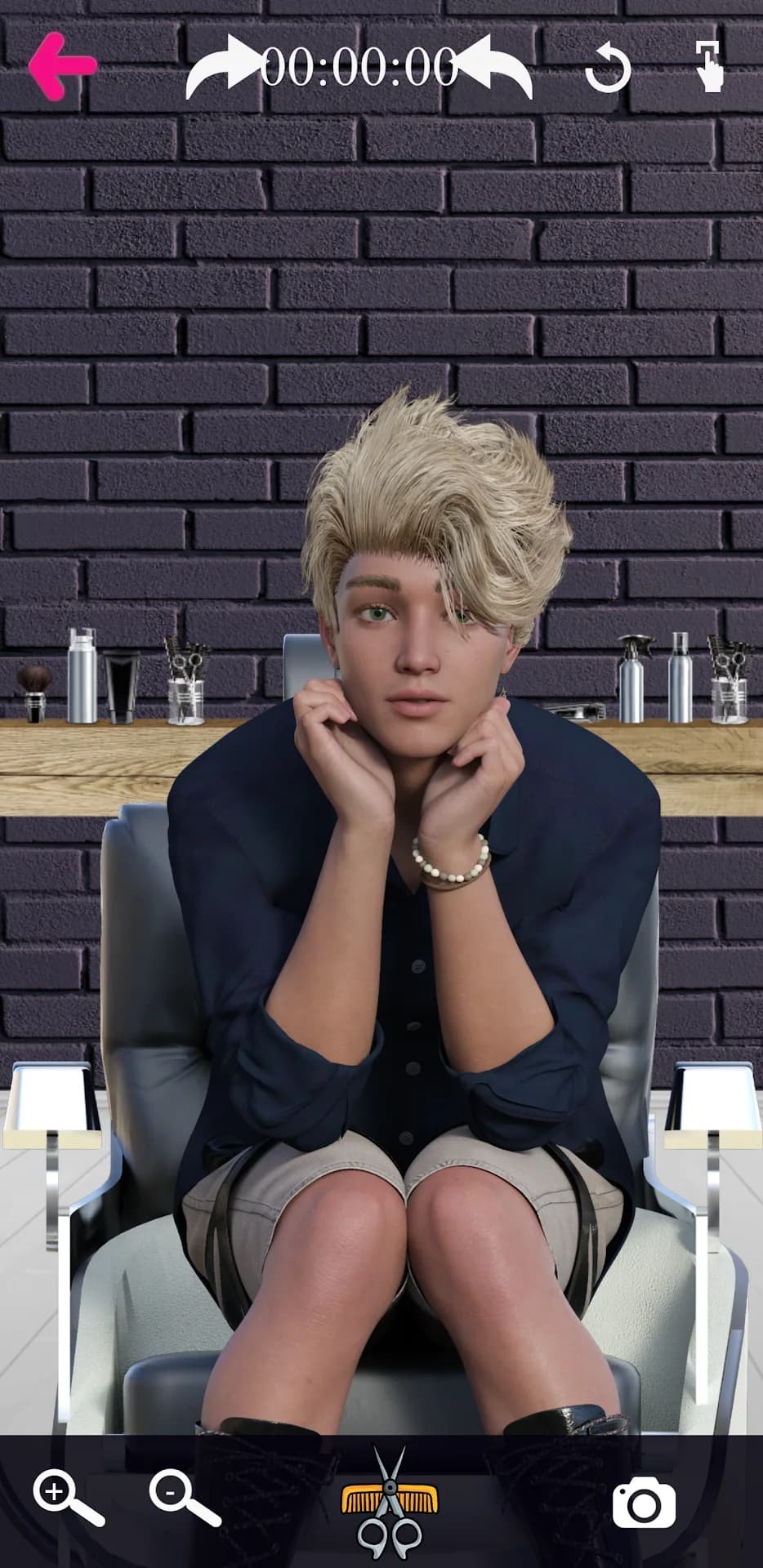 Barber Chop مهكرة — لقطة شاشة 5