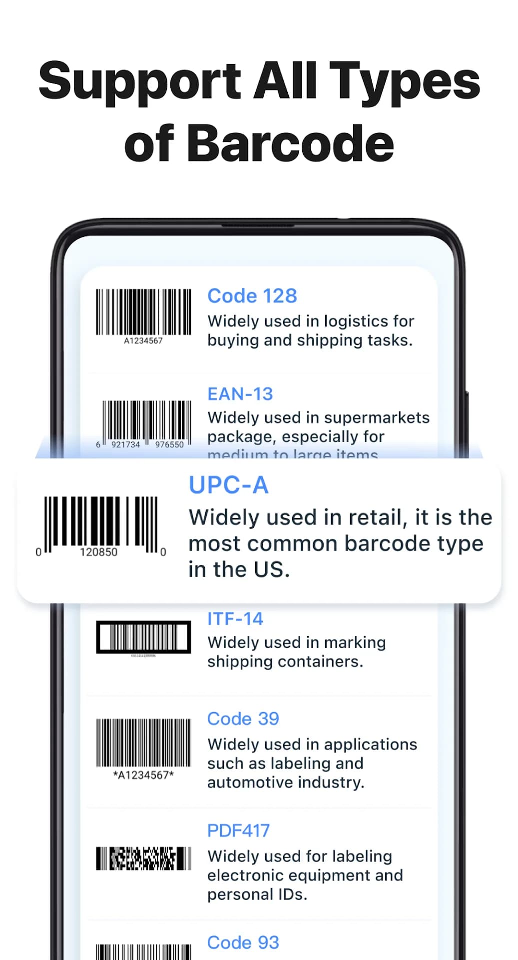 Barcode Generator مهكر — لقطة شاشة 3