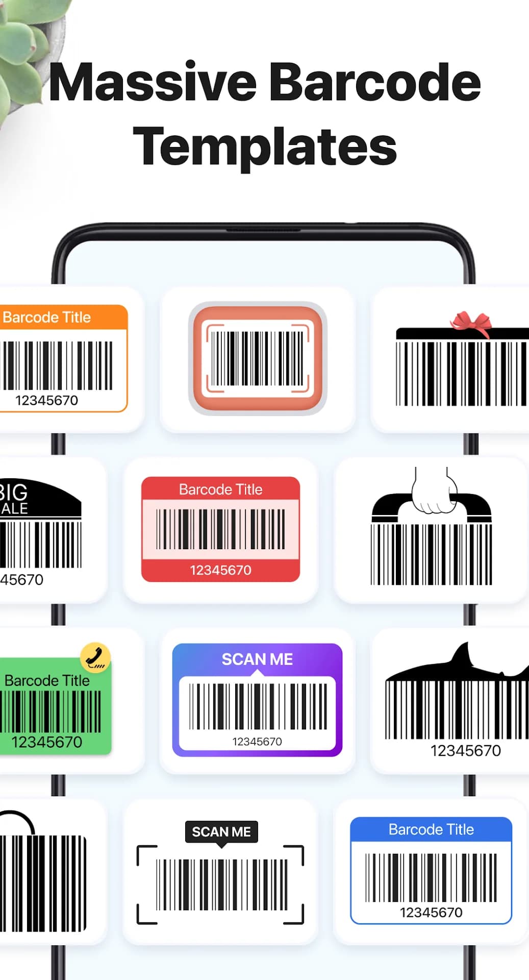 Barcode Generator مهكر — لقطة شاشة 4
