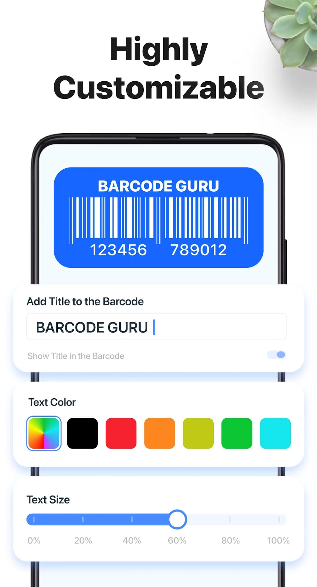 Barcode Generator مهكر — لقطة شاشة 5