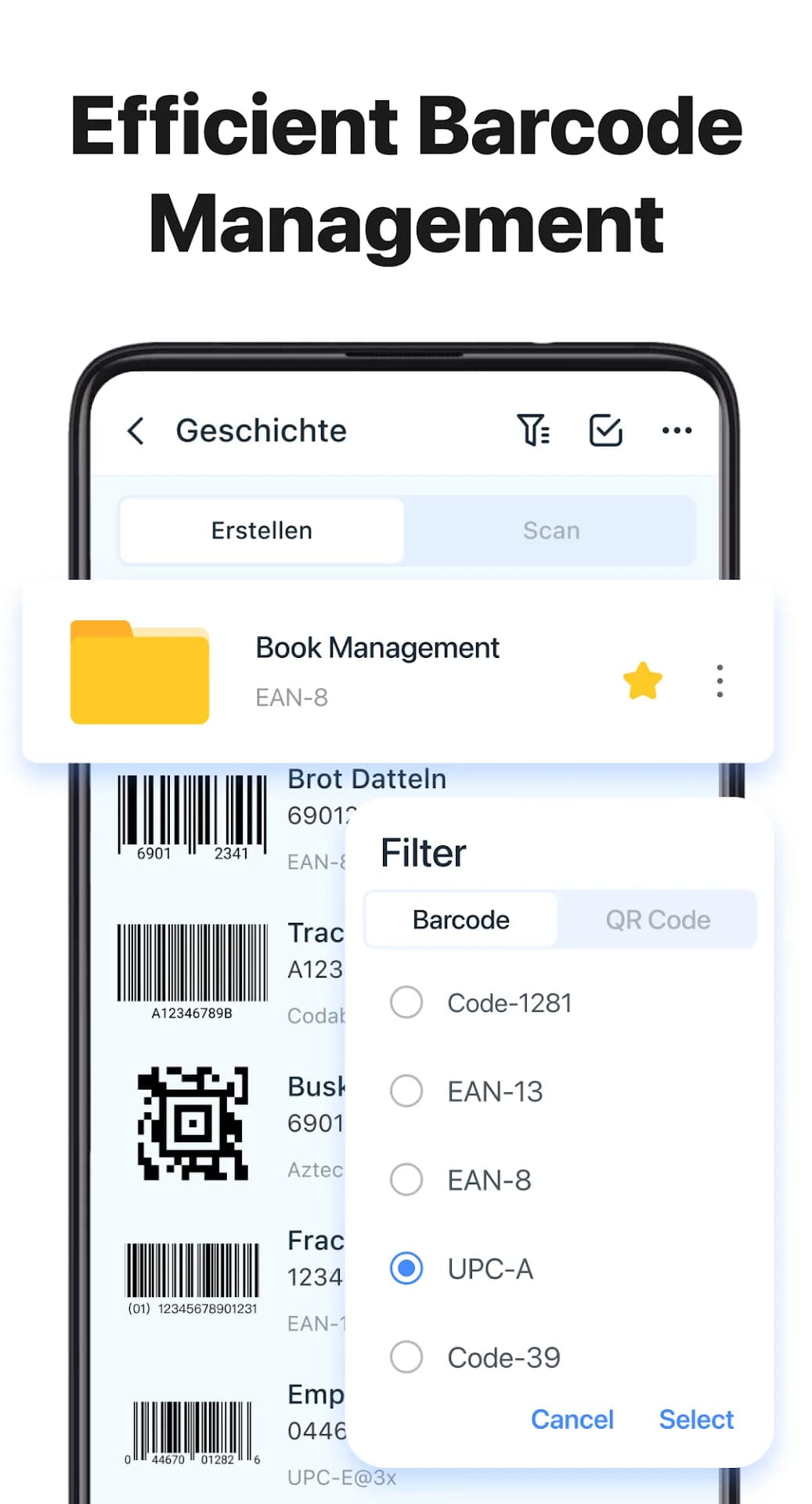 Barcode Generator مهكر — لقطة شاشة 8