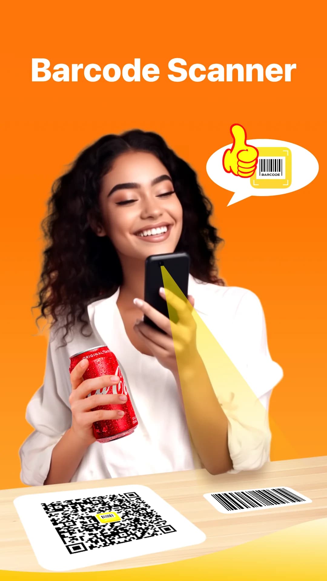 Barcode Scanner مهكر — لقطة شاشة 1