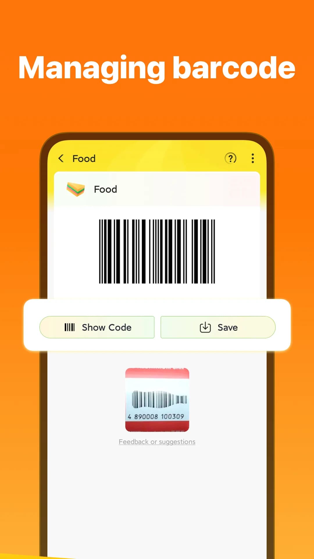 Barcode Scanner مهكر — لقطة شاشة 5