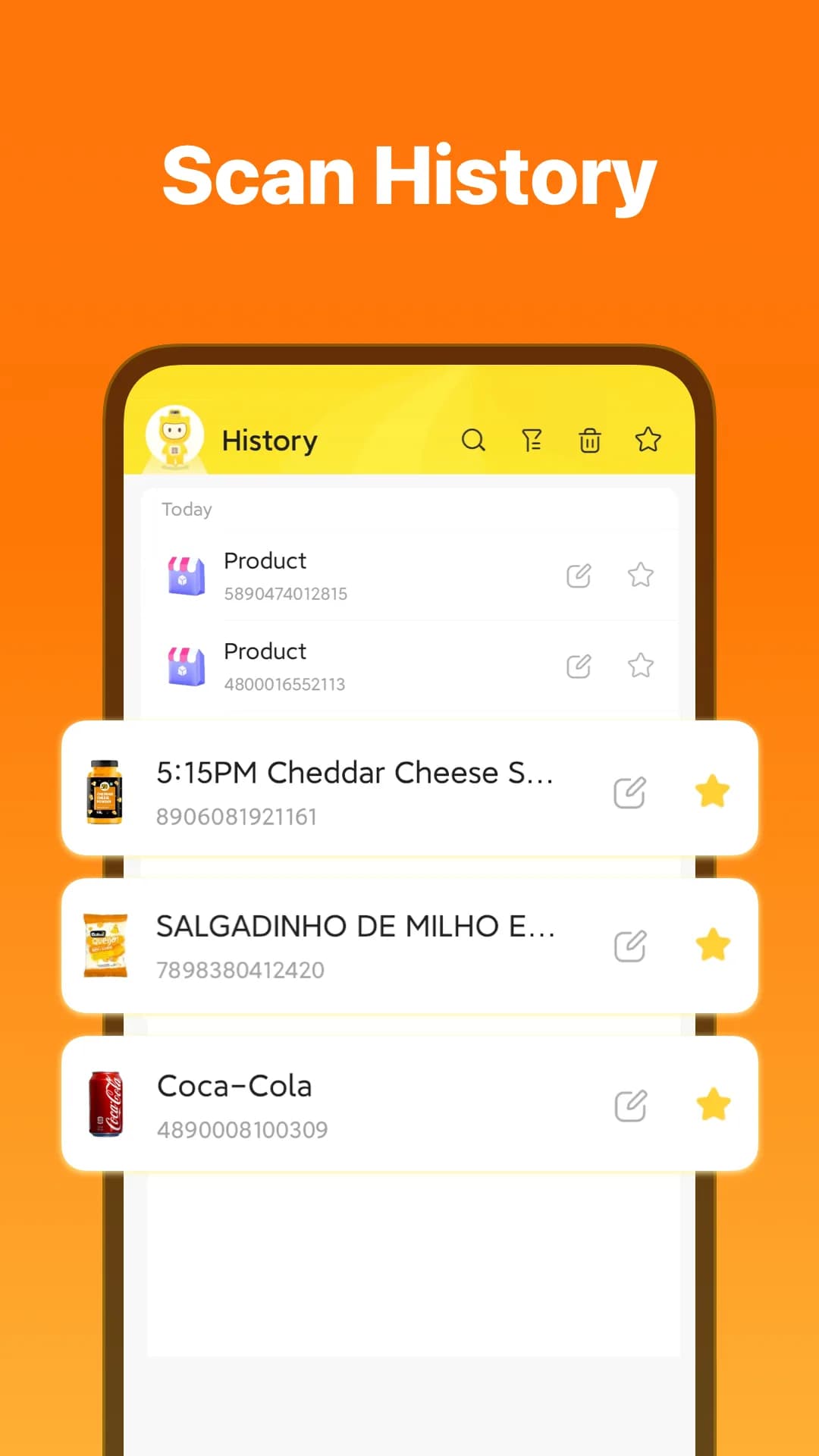 Barcode Scanner مهكر — لقطة شاشة 6