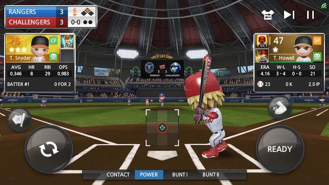 BASEBALL 9 مهكرة — لقطة شاشة 1