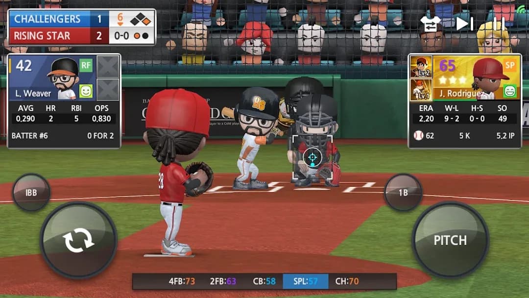 BASEBALL 9 مهكرة — لقطة شاشة 2