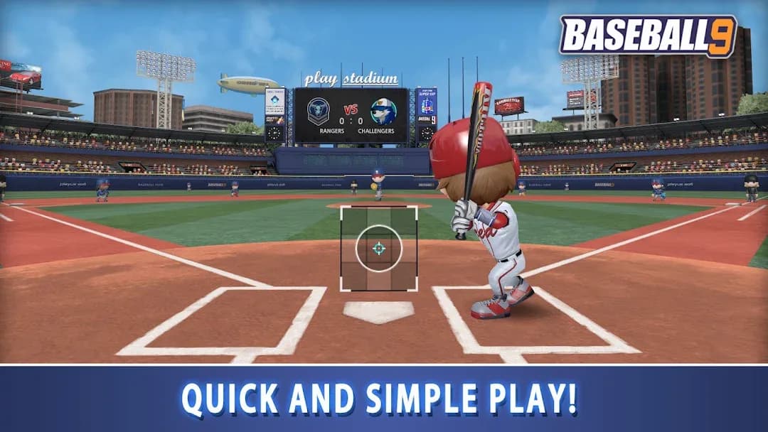 BASEBALL 9 مهكرة — لقطة شاشة 3