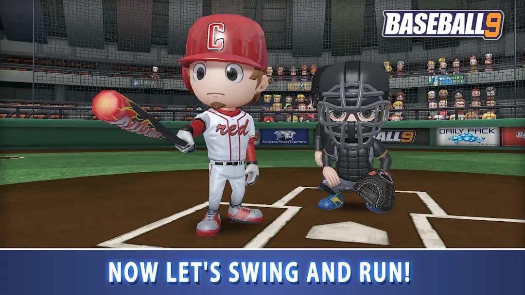 BASEBALL 9 مهكرة — لقطة شاشة 4
