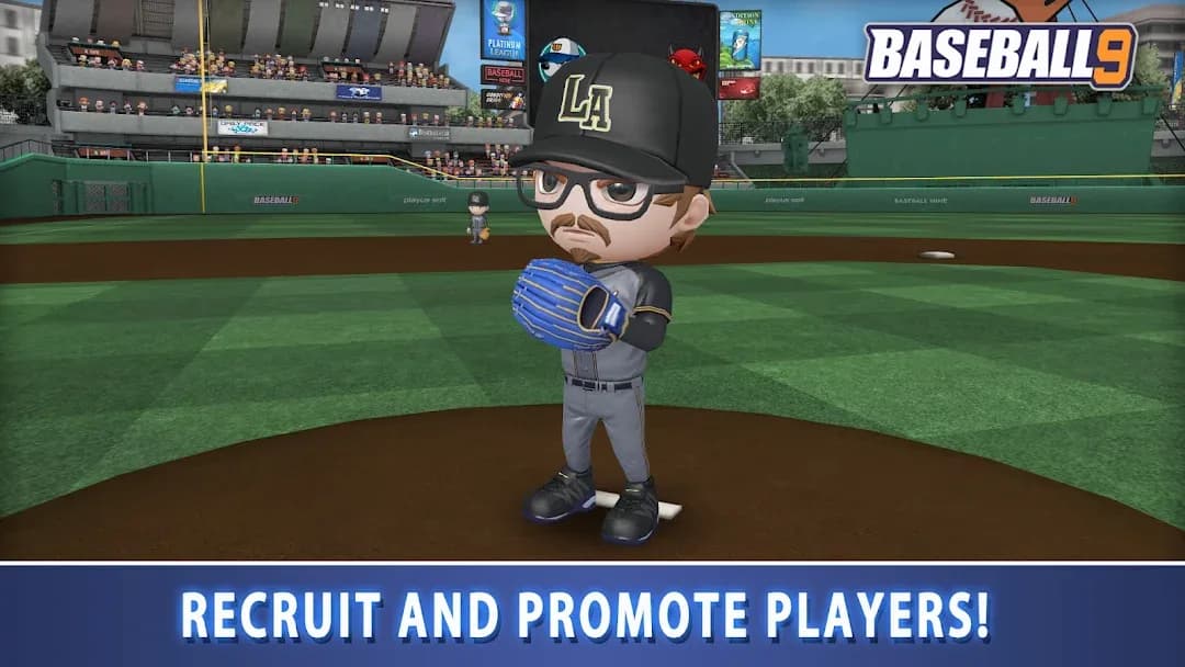 BASEBALL 9 مهكرة — لقطة شاشة 5