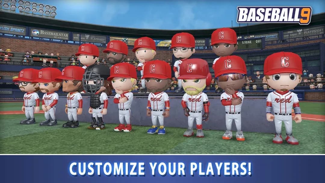 BASEBALL 9 مهكرة — لقطة شاشة 6