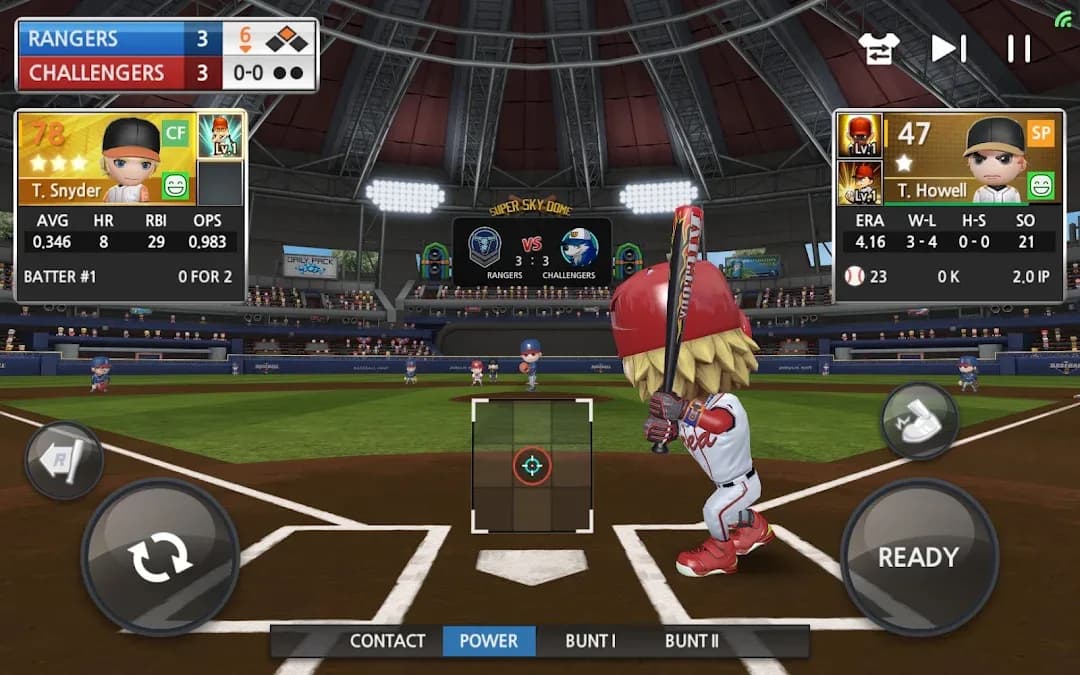 BASEBALL 9 مهكرة — لقطة شاشة 8