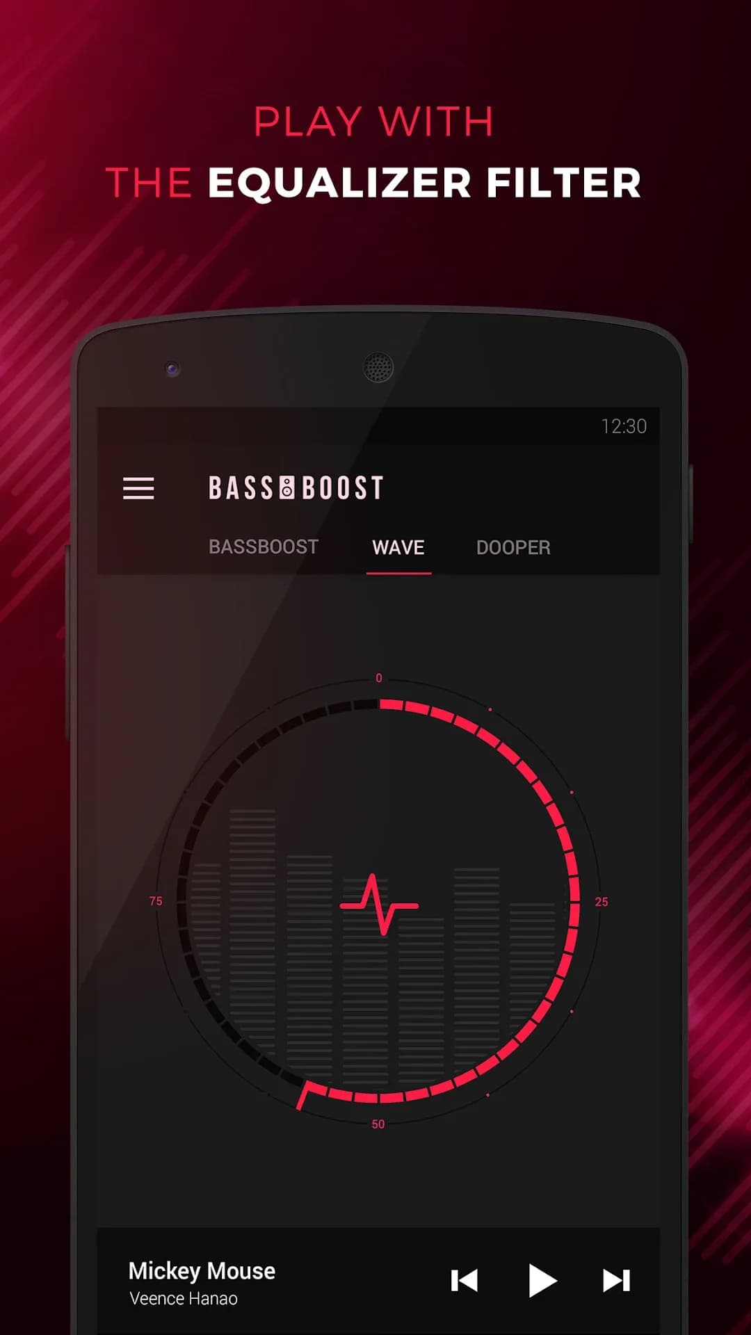 Bass Booster مهكر — لقطة شاشة 4