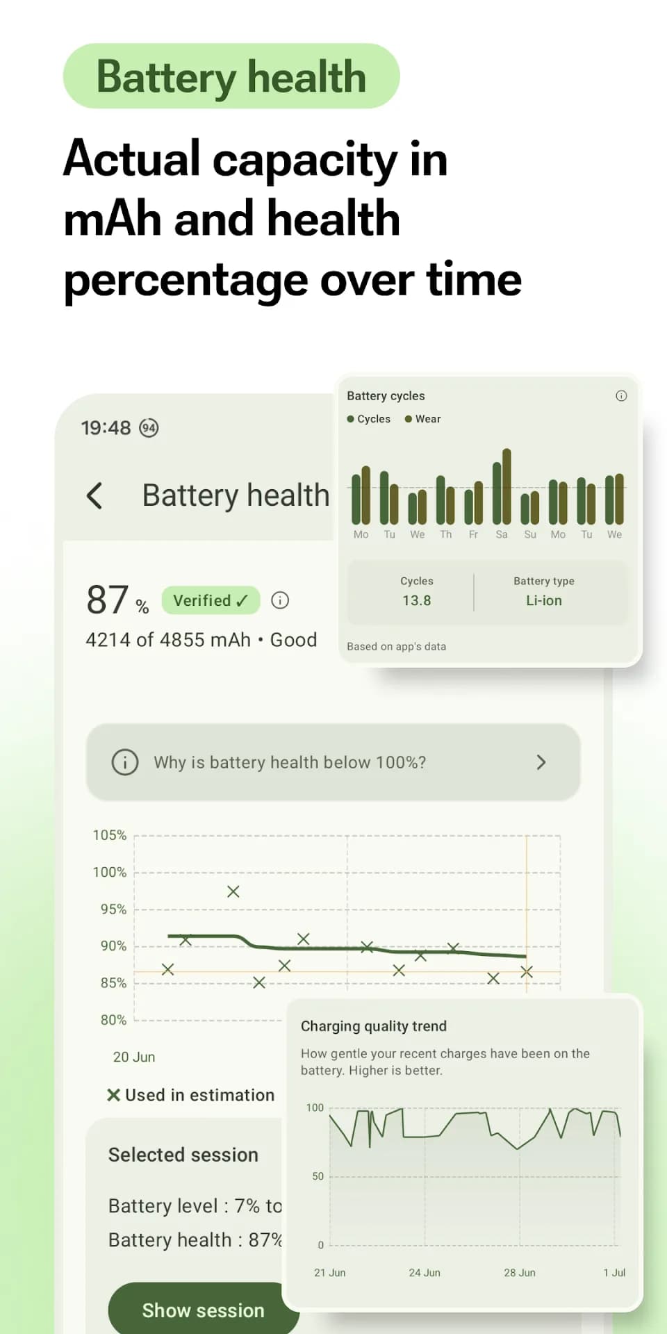 Battery Guru مهكر — لقطة شاشة 2