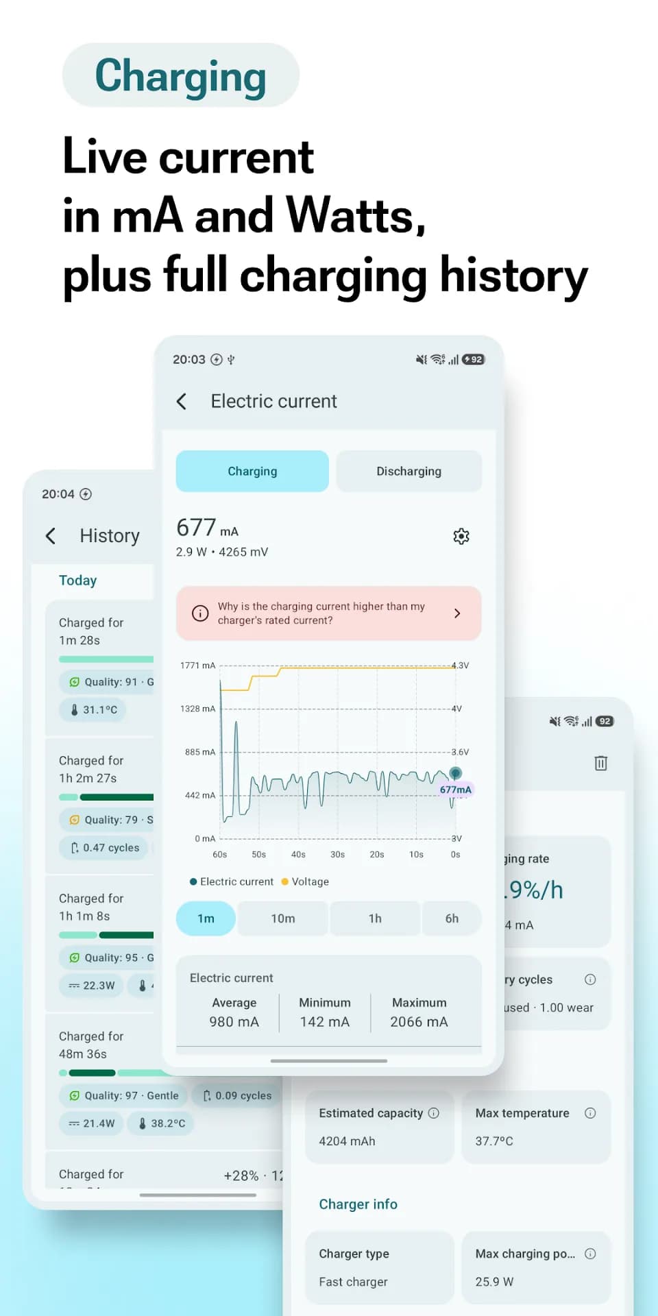Battery Guru مهكر — لقطة شاشة 3