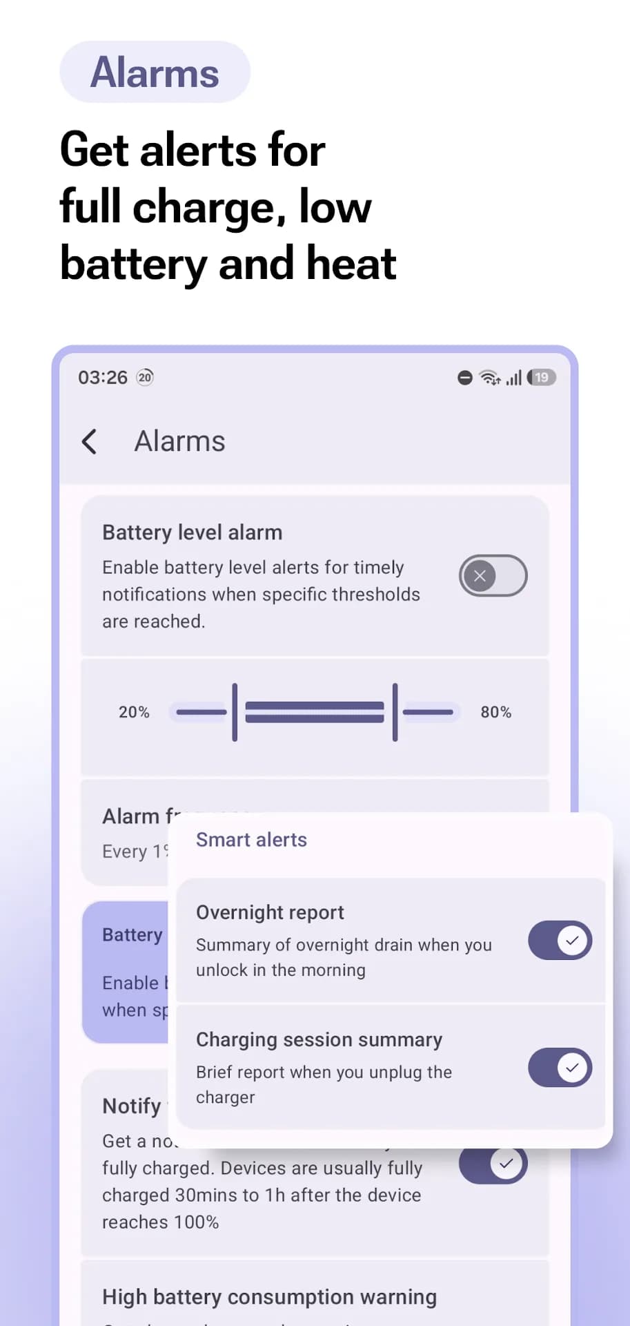 Battery Guru مهكر — لقطة شاشة 8