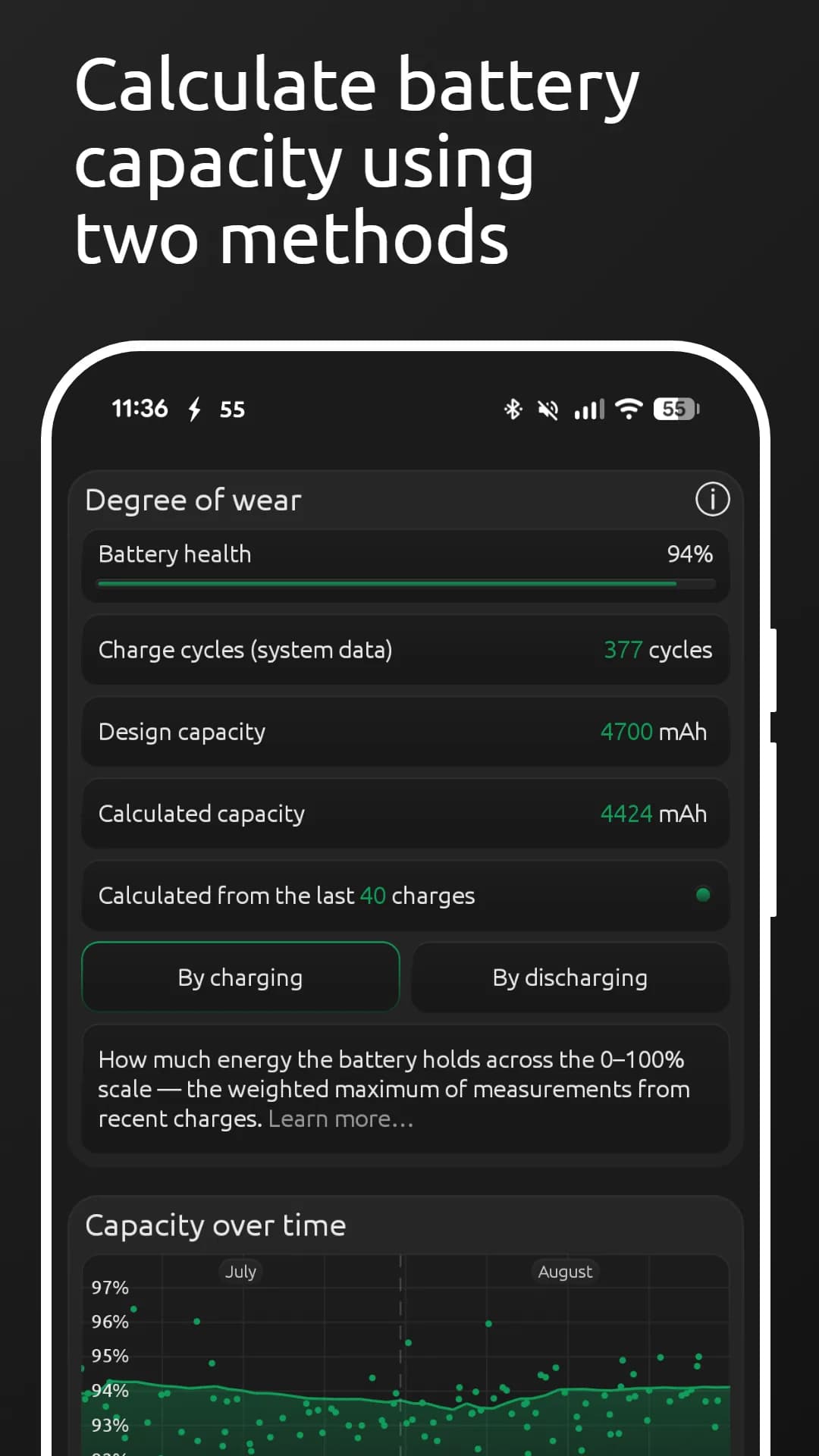 Battery One مهكر — لقطة شاشة 1