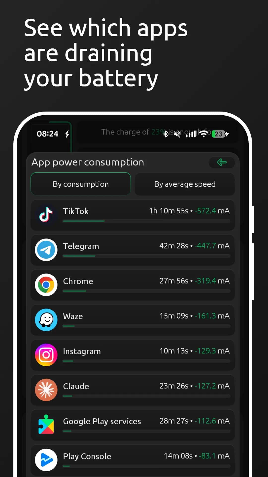 Battery One مهكر — لقطة شاشة 3