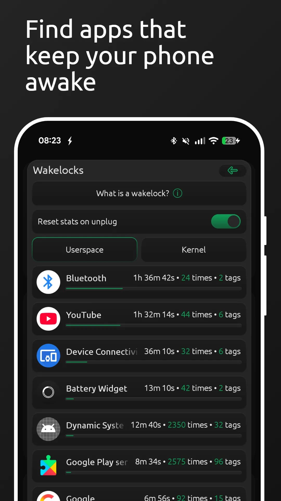 Battery One مهكر — لقطة شاشة 5