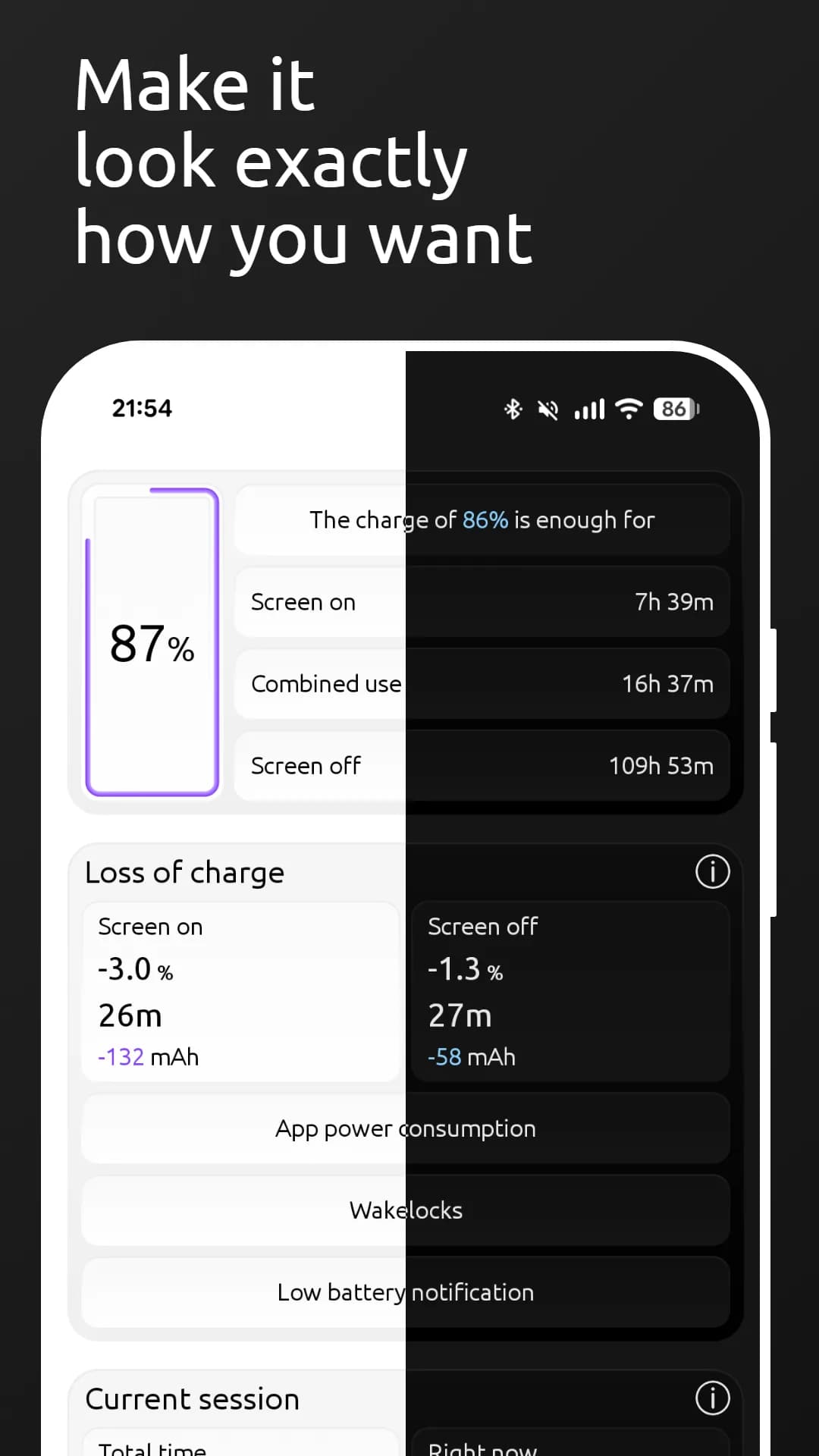 Battery One مهكر — لقطة شاشة 6