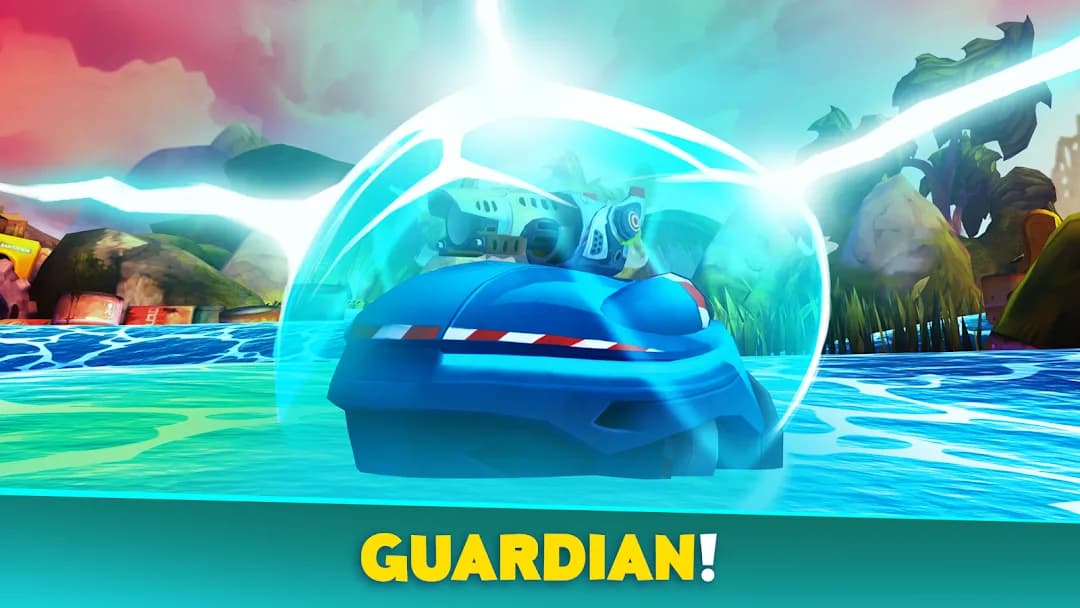 Battle Bay مهكرة — لقطة شاشة 4