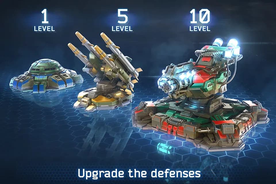 Battle for the Galaxy مهكرة — لقطة شاشة 4