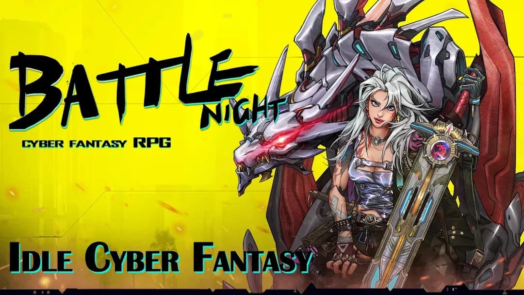 Battle Night Cyberpunk RPG مهكرة — لقطة شاشة 7