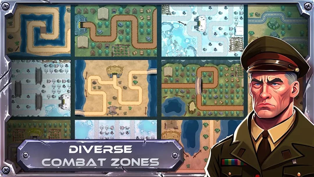 Battle Strategy مهكرة — لقطة شاشة 1