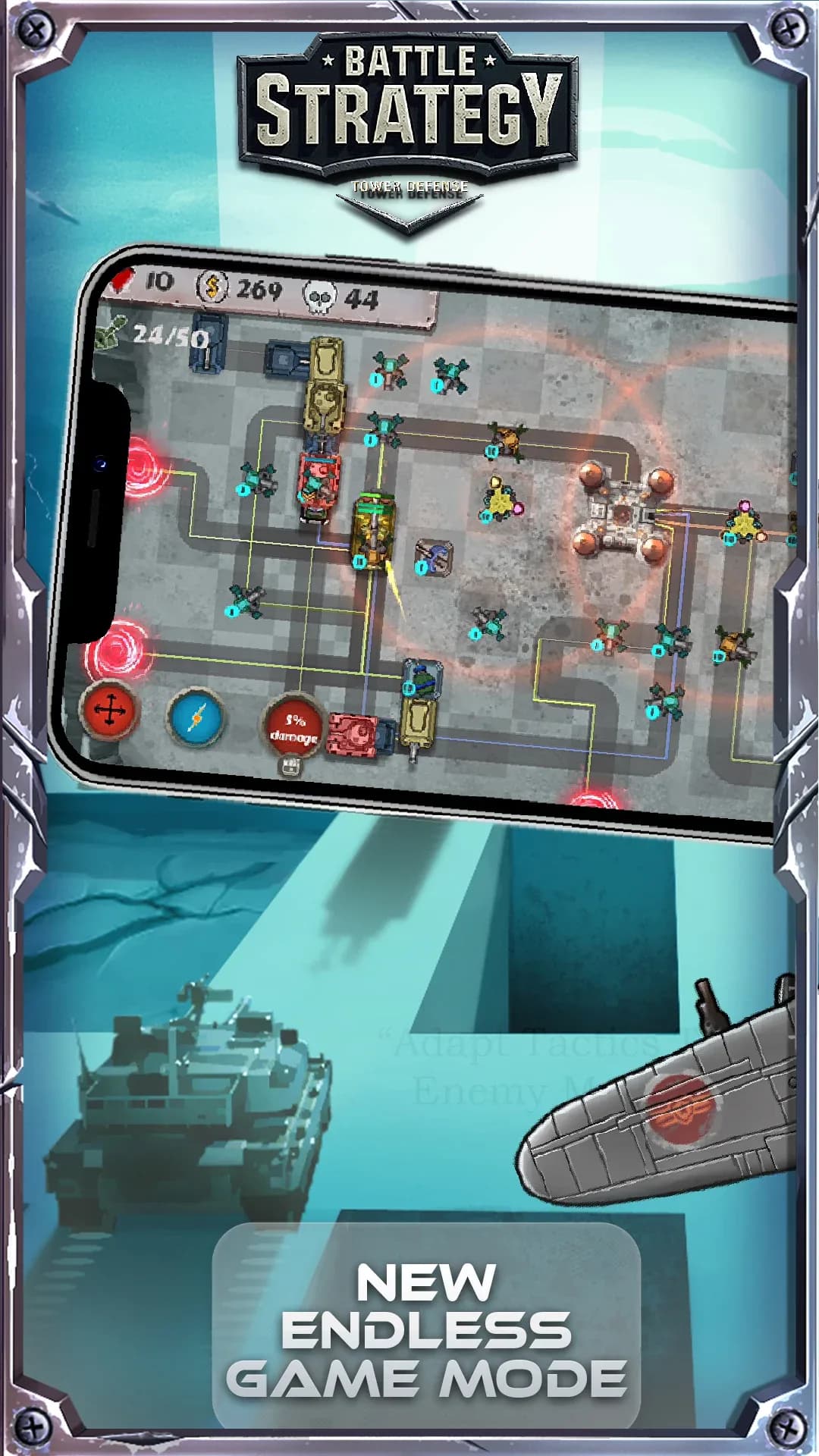 Battle Strategy مهكرة — لقطة شاشة 2