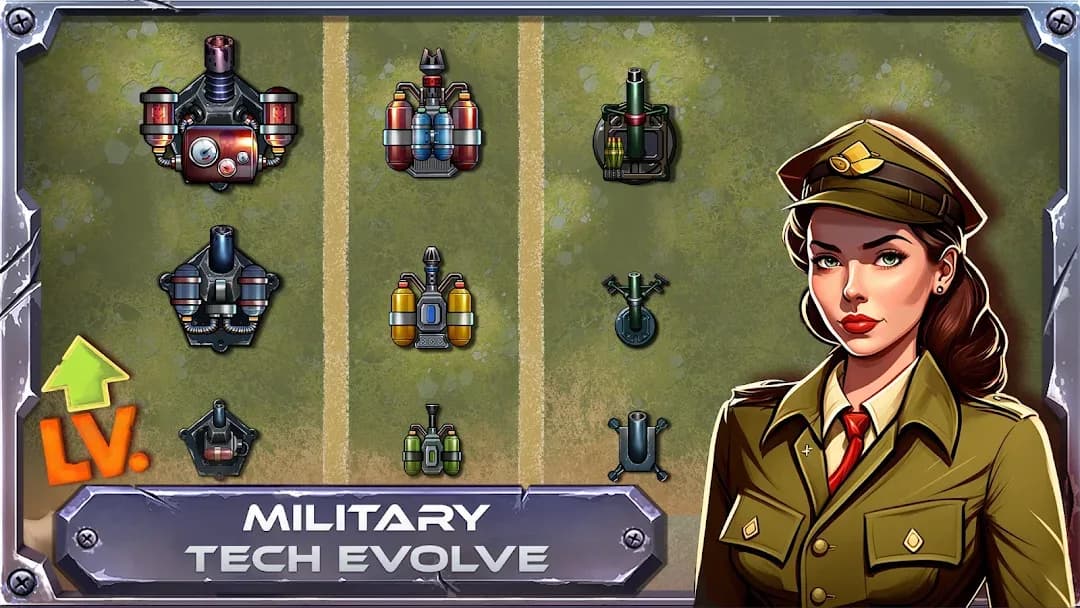 Battle Strategy مهكرة — لقطة شاشة 5