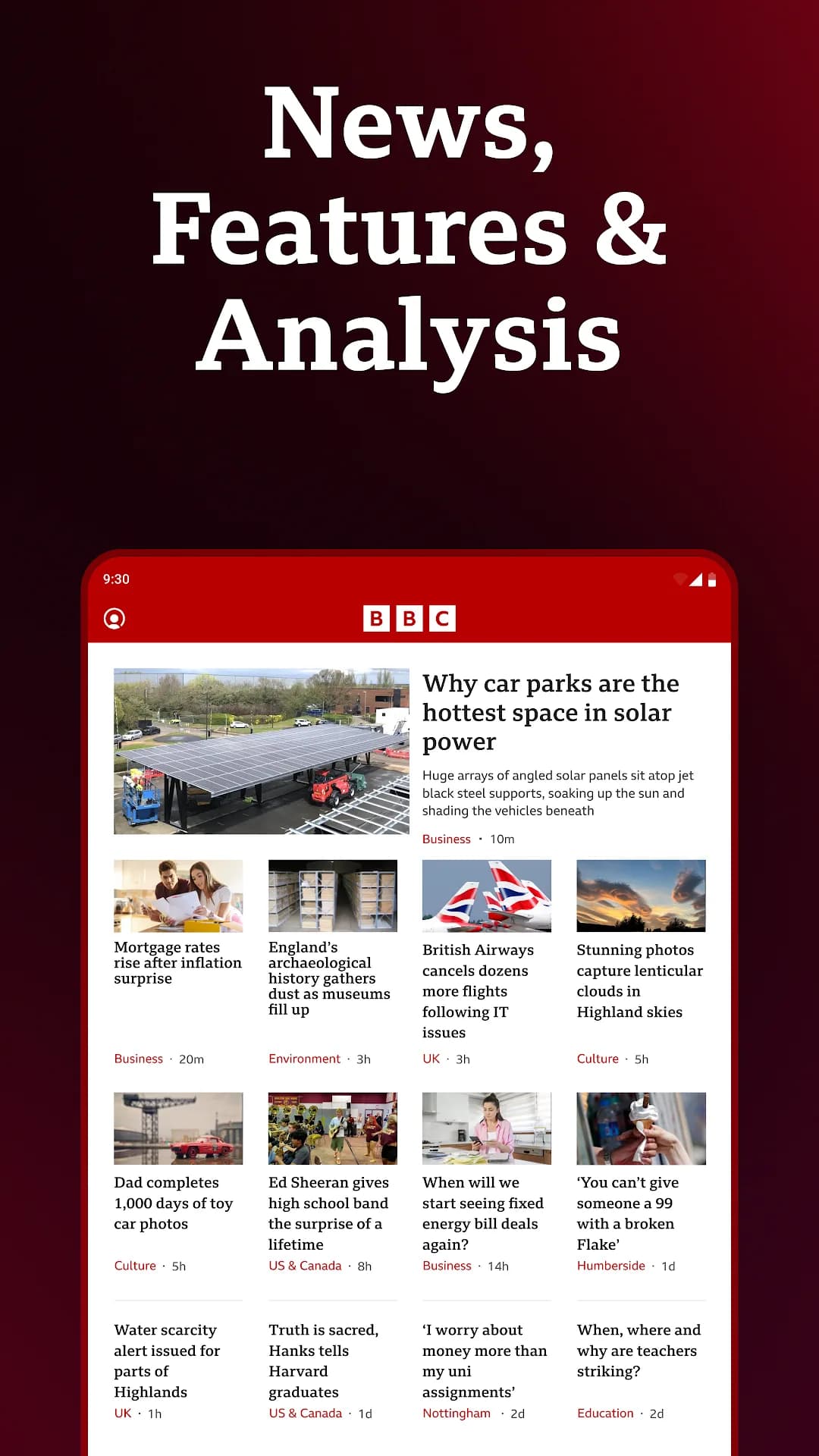 BBC News مهكر — لقطة شاشة 7