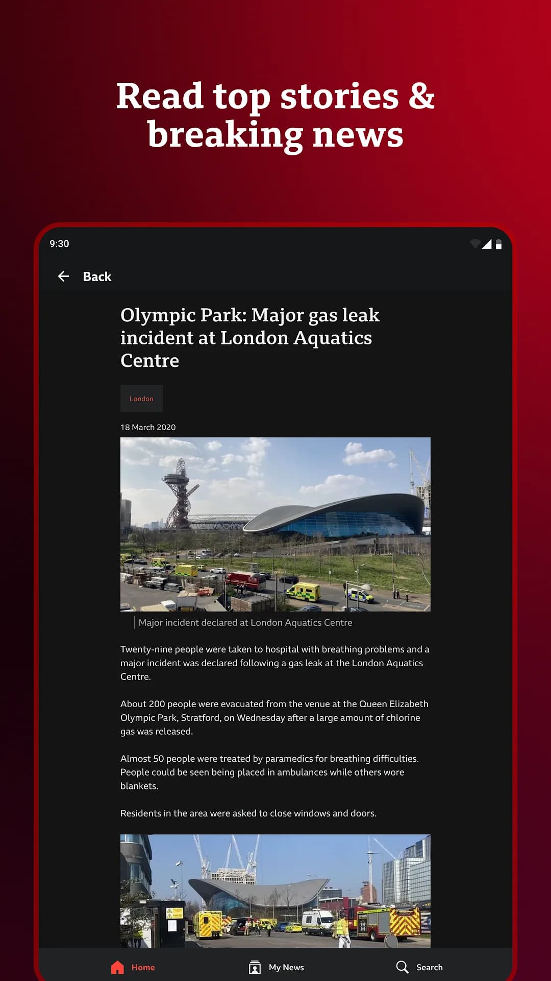 BBC News مهكر — لقطة شاشة 8