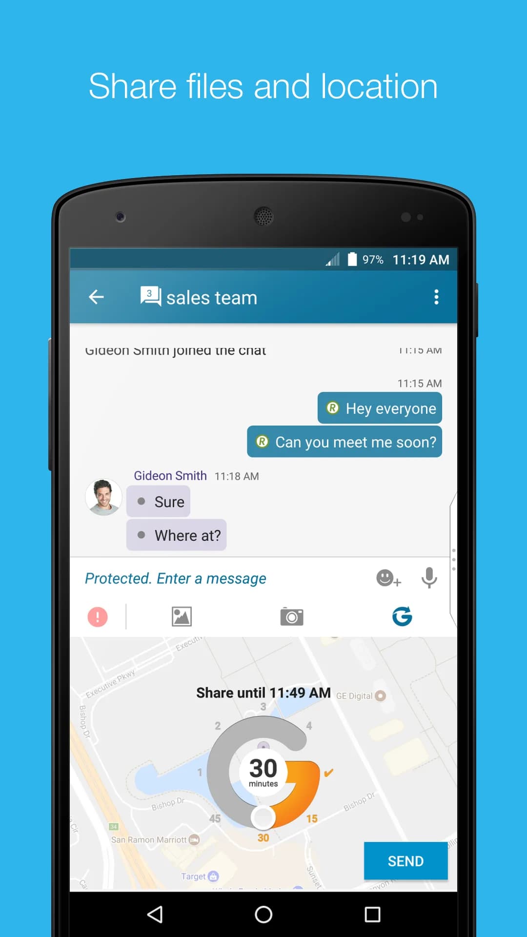BBM مهكر — لقطة شاشة 5